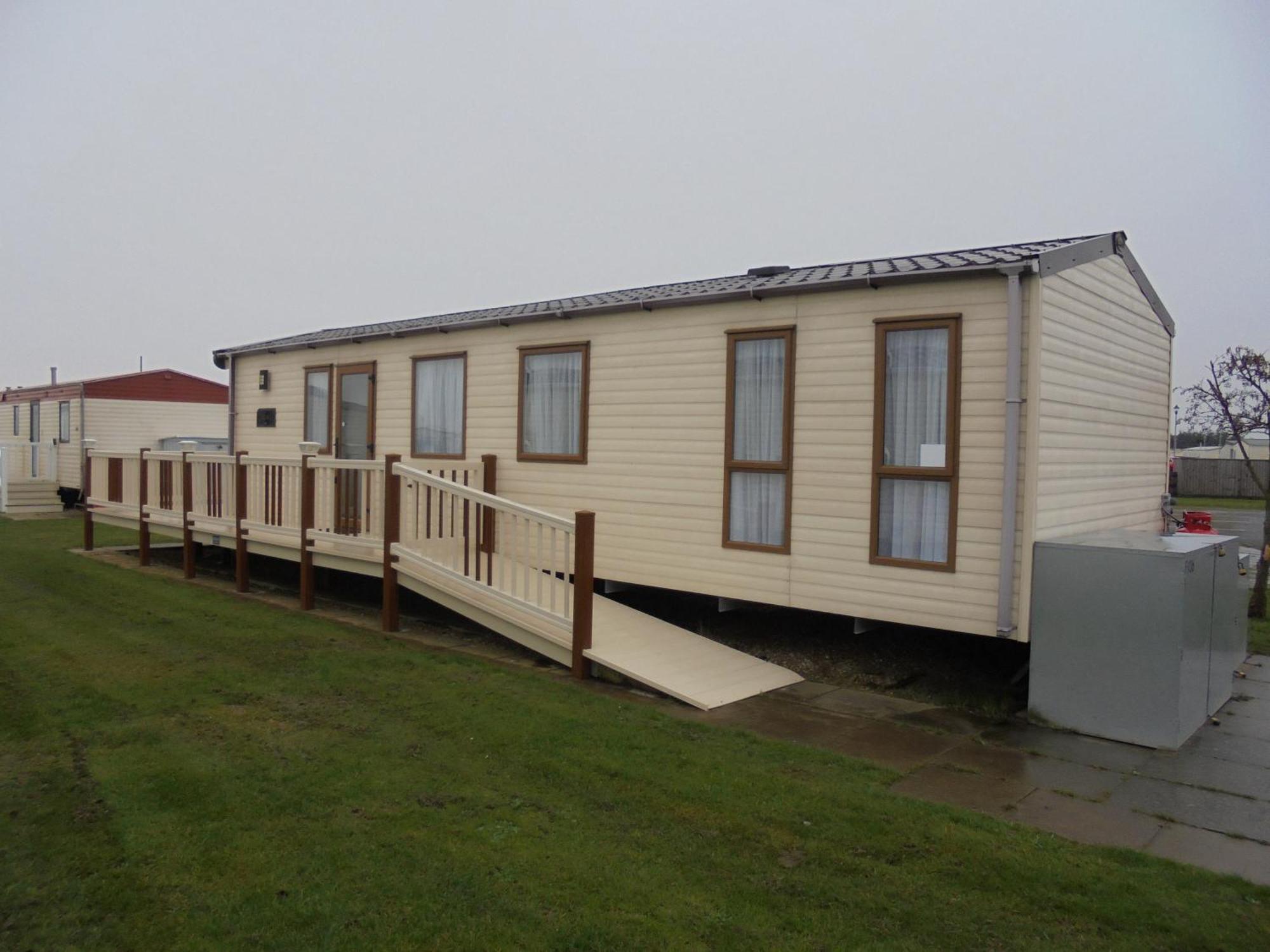 The Grange Ingoldmells: Elan 6 Berth, Central Heated, Wrap Around Decking Buitenkant foto