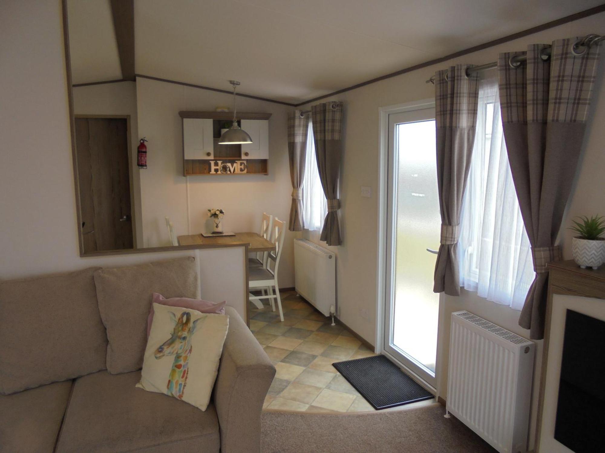 The Grange Ingoldmells: Elan 6 Berth, Central Heated, Wrap Around Decking Buitenkant foto