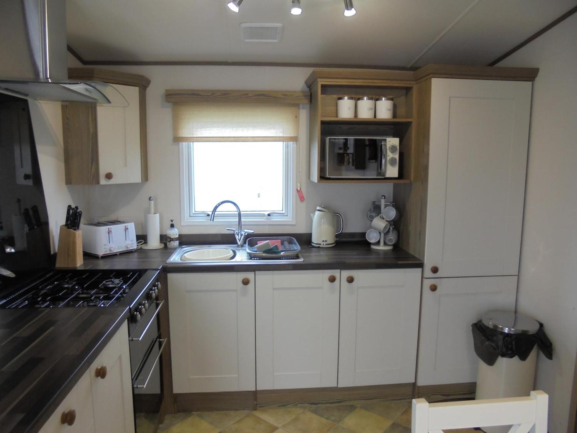 The Grange Ingoldmells: Elan 6 Berth, Central Heated, Wrap Around Decking Buitenkant foto