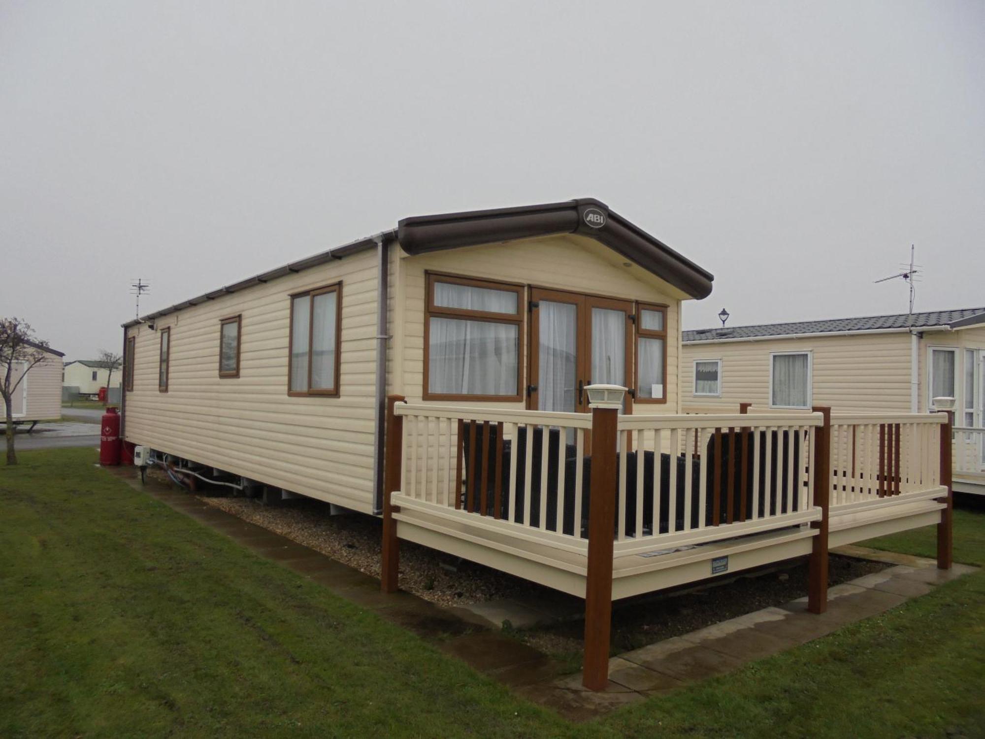 The Grange Ingoldmells: Elan 6 Berth, Central Heated, Wrap Around Decking Buitenkant foto