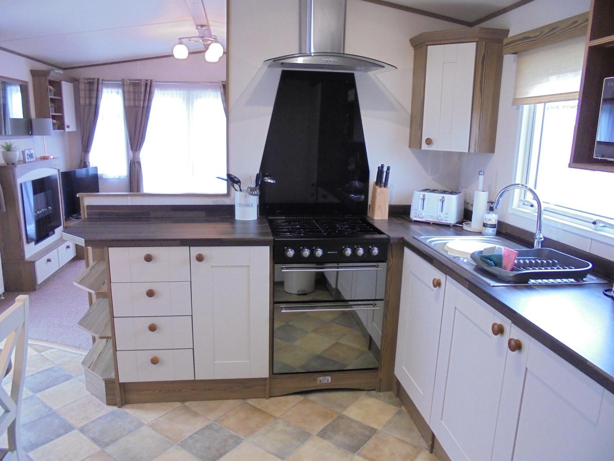 The Grange Ingoldmells: Elan 6 Berth, Central Heated, Wrap Around Decking Buitenkant foto