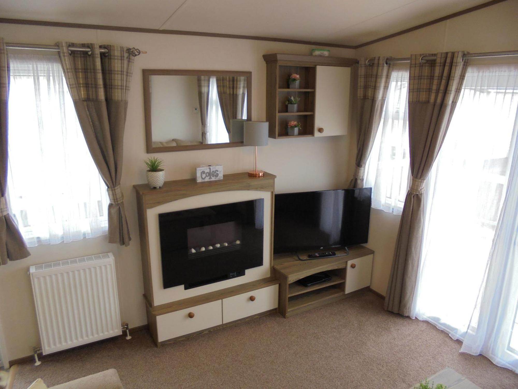 The Grange Ingoldmells: Elan 6 Berth, Central Heated, Wrap Around Decking Buitenkant foto